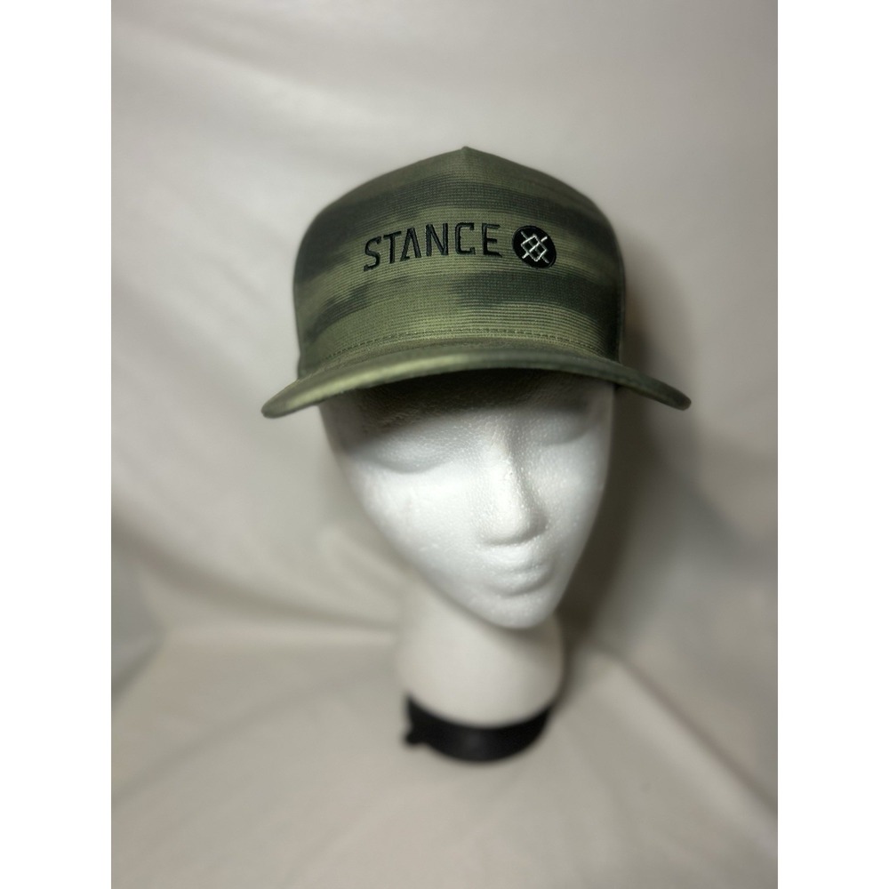 Stance Icon Snapback‎ Adjustable Hat Camouflage